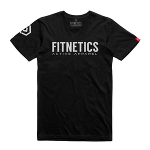 Fitnetics Original Performance Tees - Black