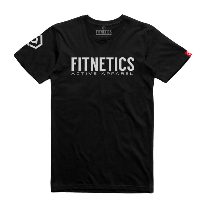 Fitnetics Original Performance Tees - Black