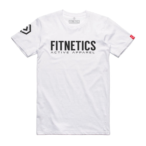 Fitnetics Original Performance Tee - White